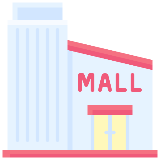 Mall Generic color fill icon