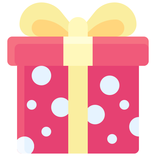 Gift Generic color fill icon