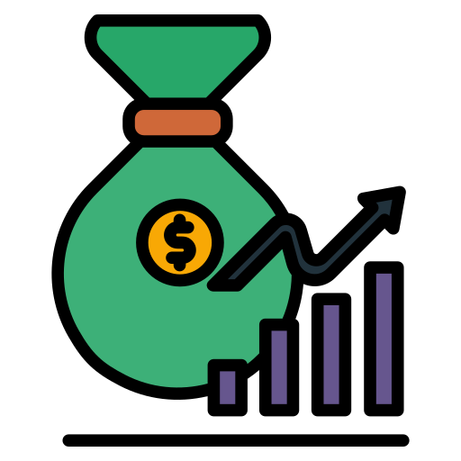 Earnings Generic color lineal-color icon