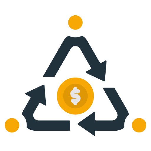 Circular economy Generic color fill icon