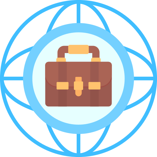 International business Generic color fill icon