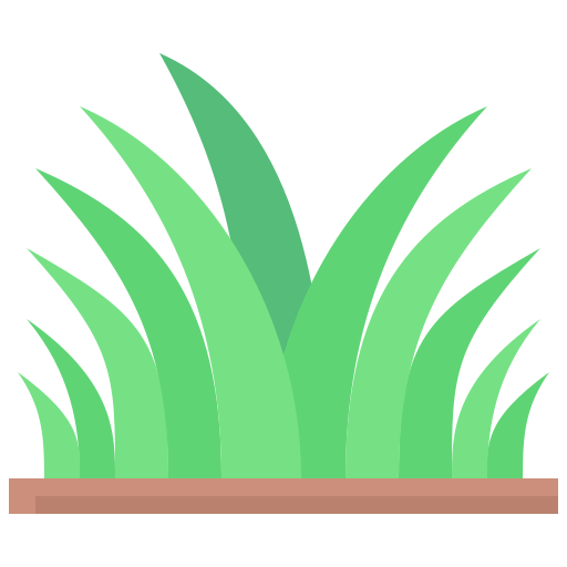 Grass Generic color fill icon
