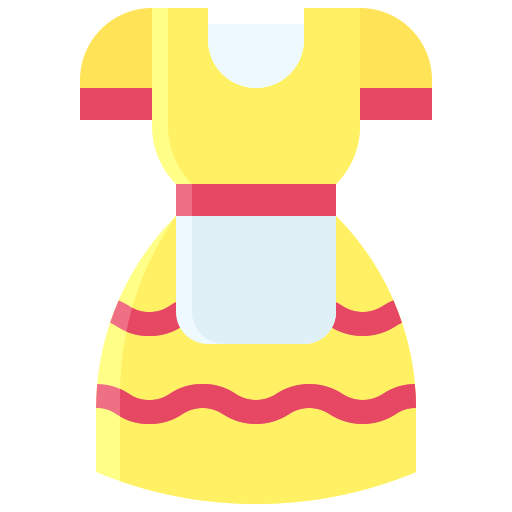 Dress Generic color fill icon