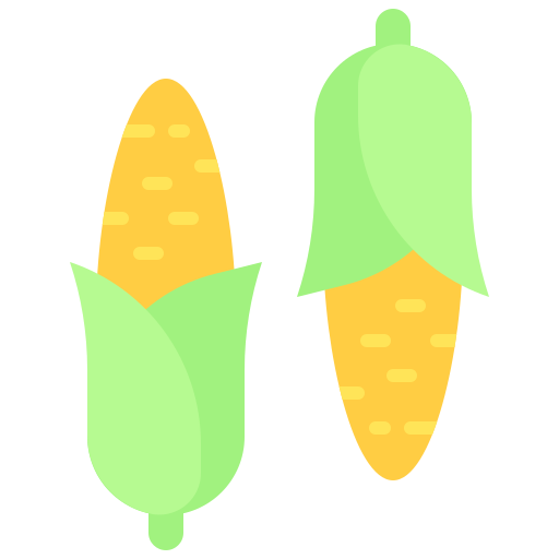 옥수수 Generic color fill icon