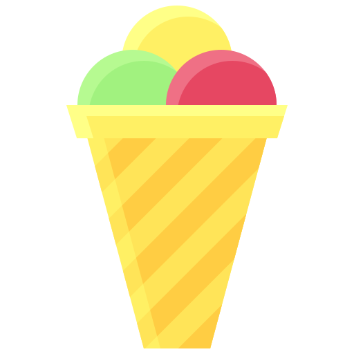 Ice cream Generic color fill icon