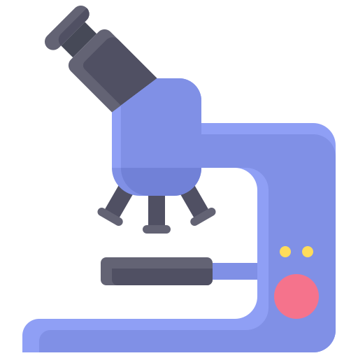 microscopio Generic color fill icono