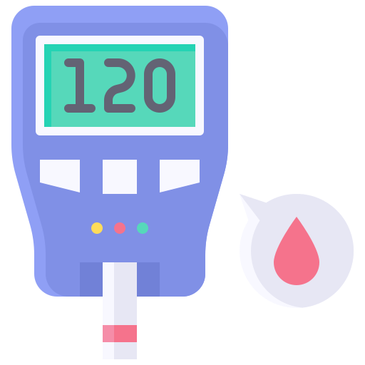 diabetes-test Generic color fill icon