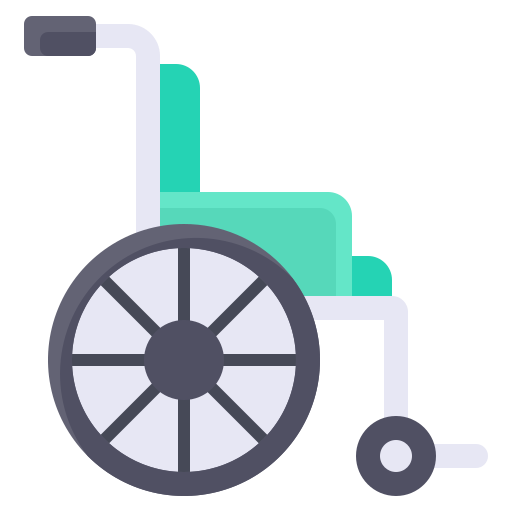 rollstuhl Generic color fill icon