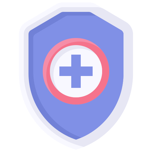 medische verzekering Generic color fill icoon