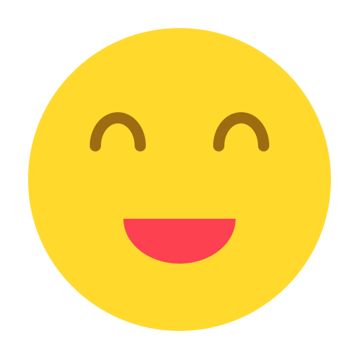 Happy face Generic color fill icon