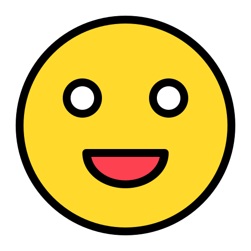 Happy face Generic color lineal-color icon