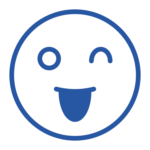 szczęśliwa twarz Generic color fill ikona