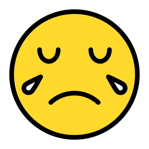 Sad face Generic color lineal-color icon
