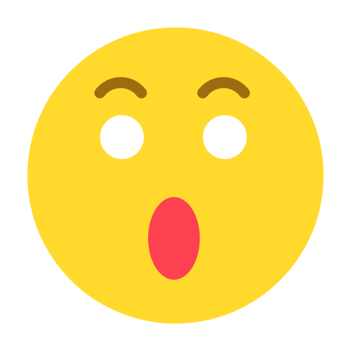 Shocked Generic color fill icon