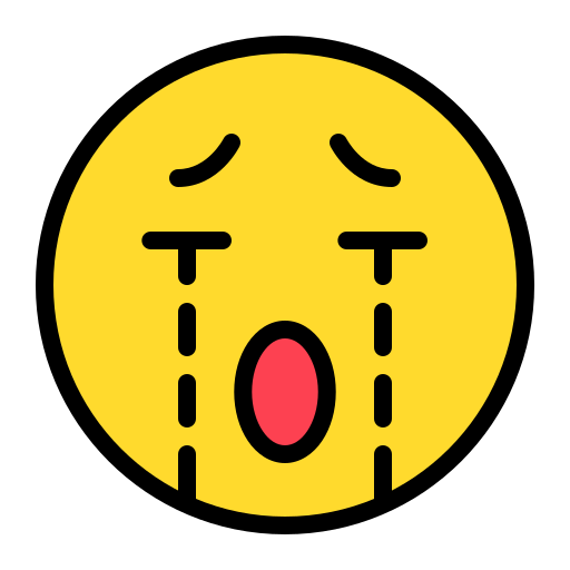 Cry Generic color lineal-color icon