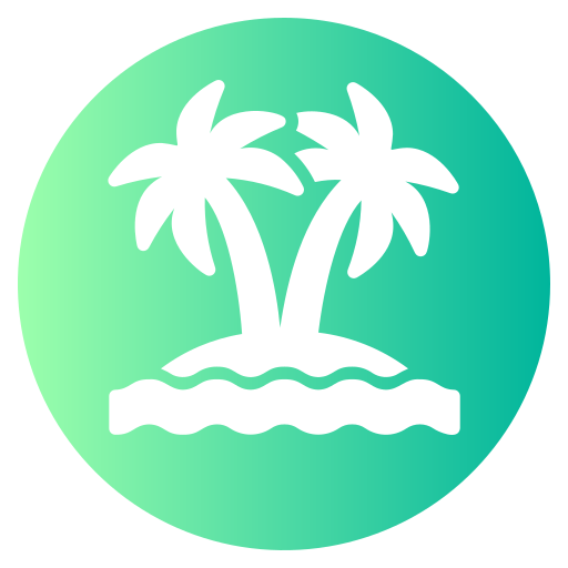 isla Generic gradient fill icono