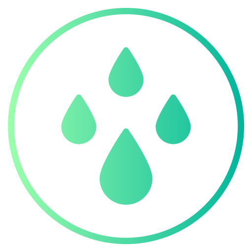 Raindrop Generic gradient fill icon