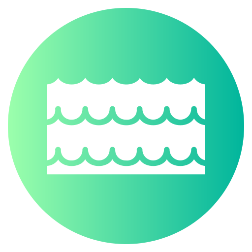 바다 Generic gradient fill icon