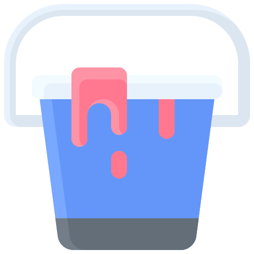 Paint bucket Generic color fill icon