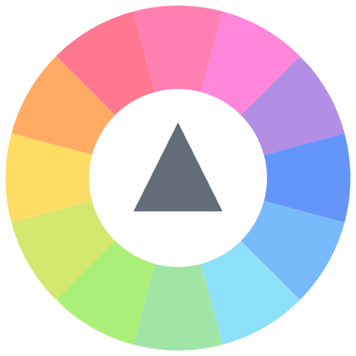 Color circle Generic color fill icon