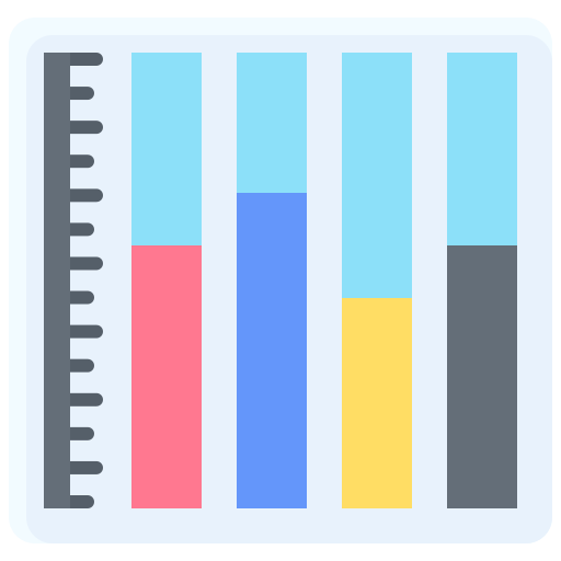 Ink cartridge Generic color fill icon