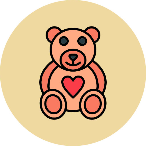 teddy Generic color lineal-color icon