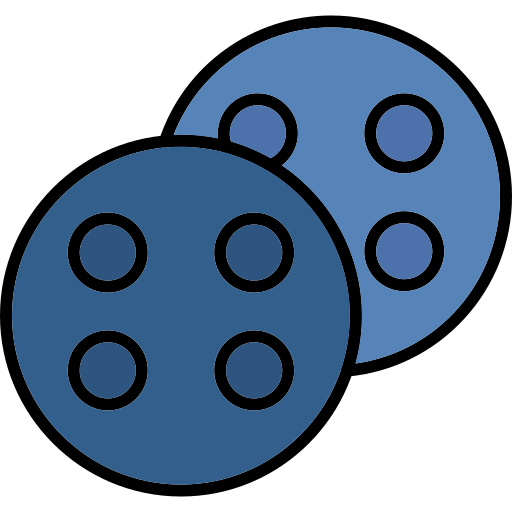 botón Generic color lineal-color icono