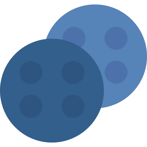 Button Generic color fill icon