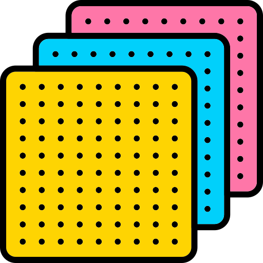 직물 Generic color lineal-color icon