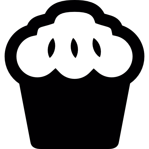 hornear muffin  icono