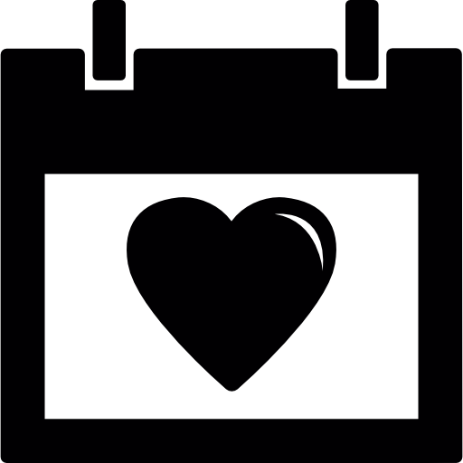 バレンタインデーカレンダーページ  icon