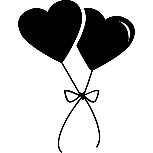 para balonów serc  ikona