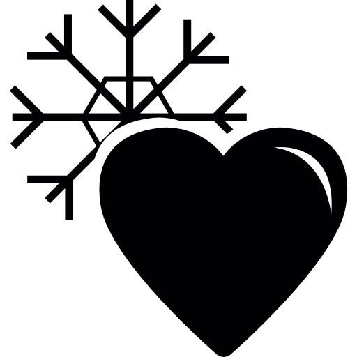 Winter love  icon