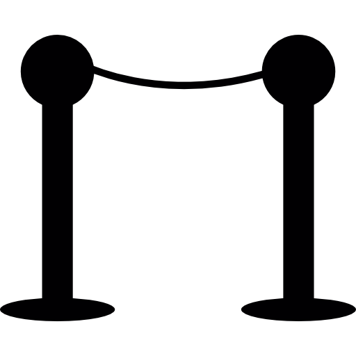 Веревочный забор  иконка