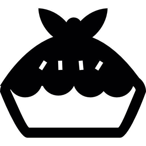 pastel de carne  icono