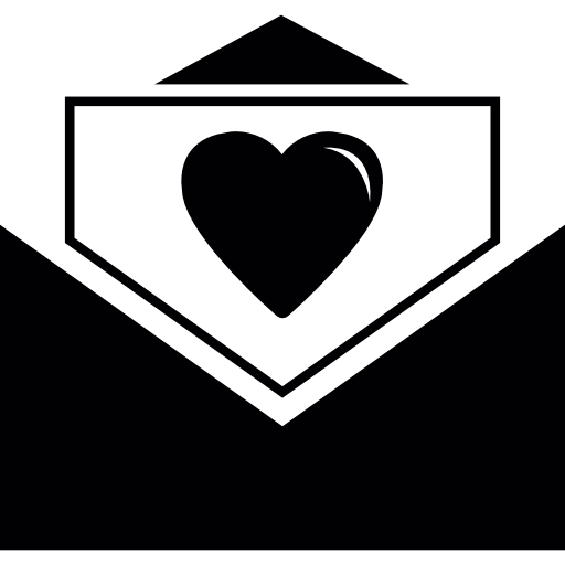 Romantic Email  icon