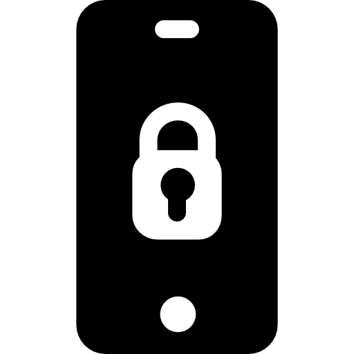 sicheres smartphone  icon