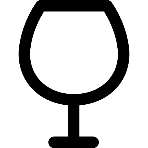 szkło Basic Rounded Lineal ikona