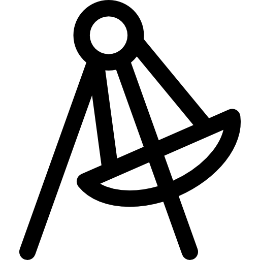 遊園地 Curved Lineal icon