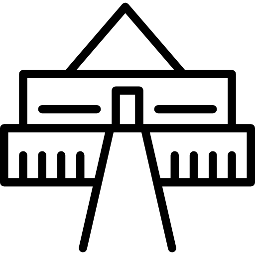 mentuhotep-tempel Special Lineal icon