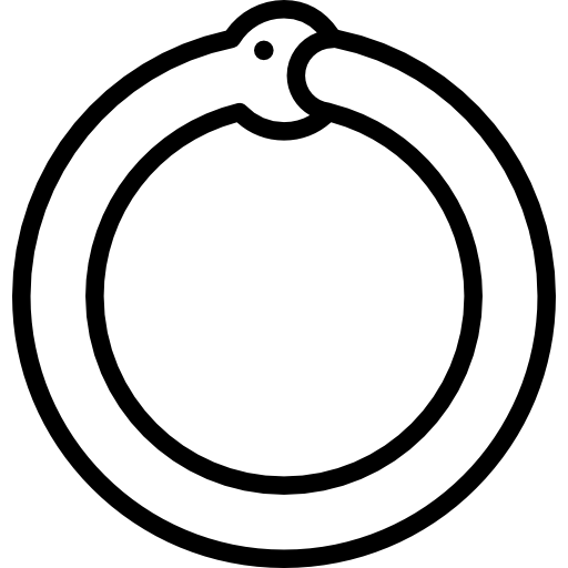 uroboros Special Lineal ikona