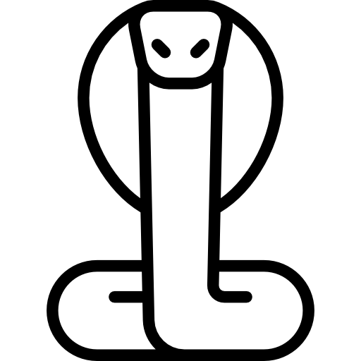 kobra Special Lineal ikona