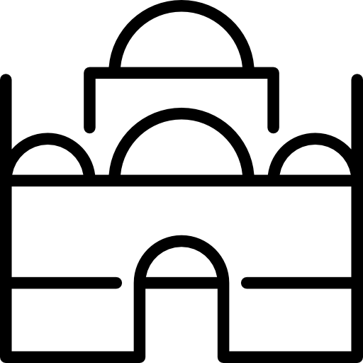 Mosque Special Lineal icon