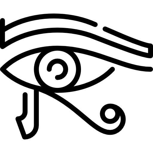ojo de ra Special Lineal icono