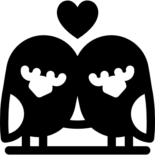 鳥のカップル  icon