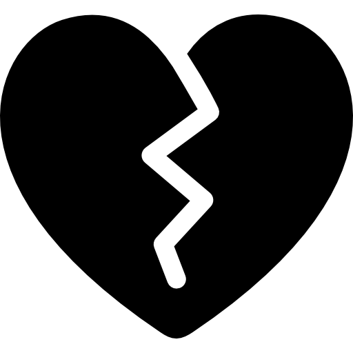 corazón de borken  icono