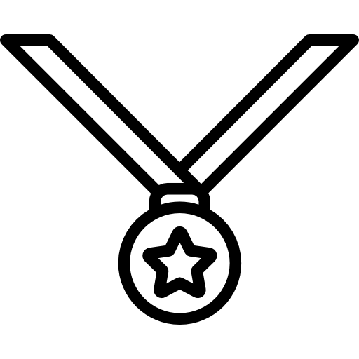 American Football Medal  icon