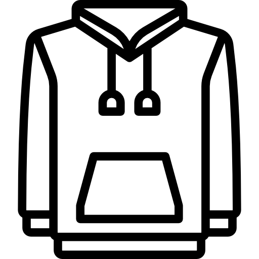 kapuzenpullover  icon