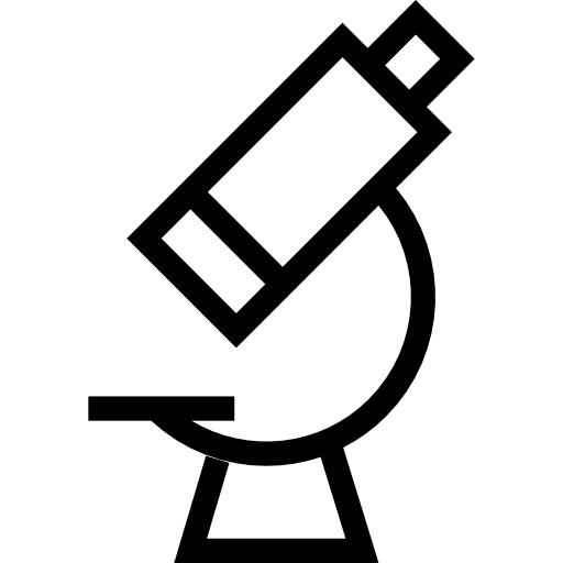 microscopio  icona