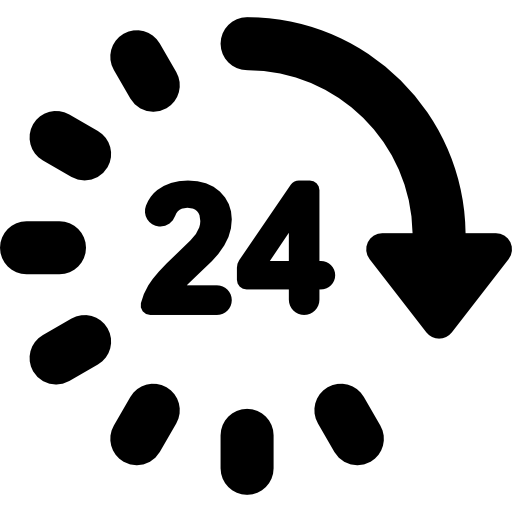 24 시간  icon